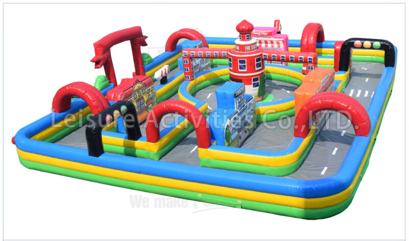 car track