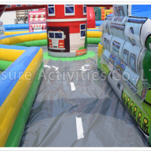 car track car track