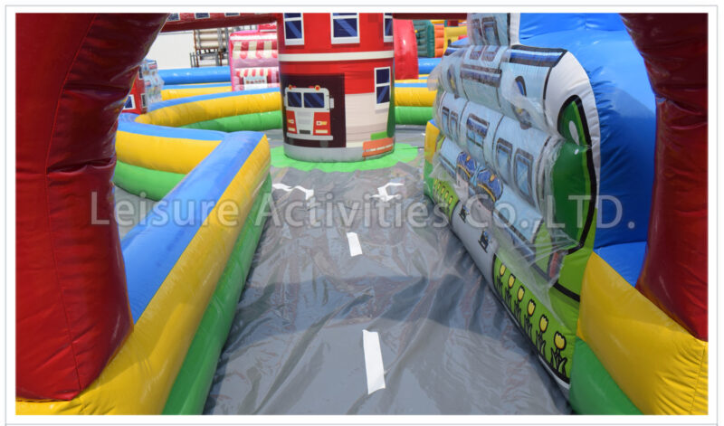 car track