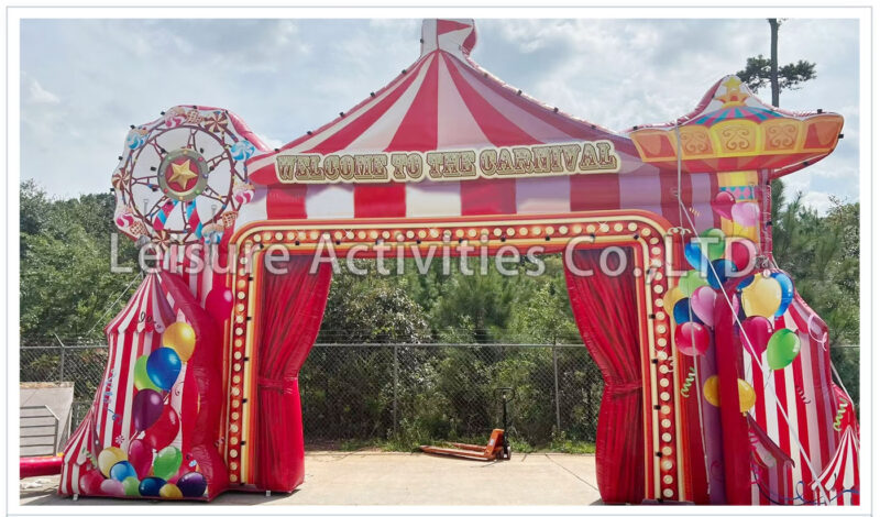 carnival arch