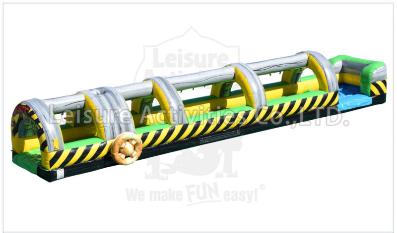 caustic (foam) slip n slide sl