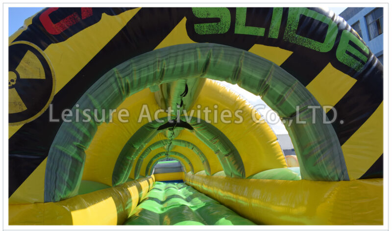 caustic (foam) slip n slide sl