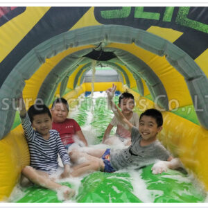 caustic (foam) slip n slide sl