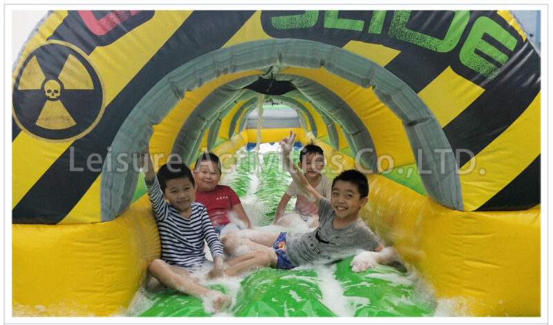 caustic (foam) slip n slide sl
