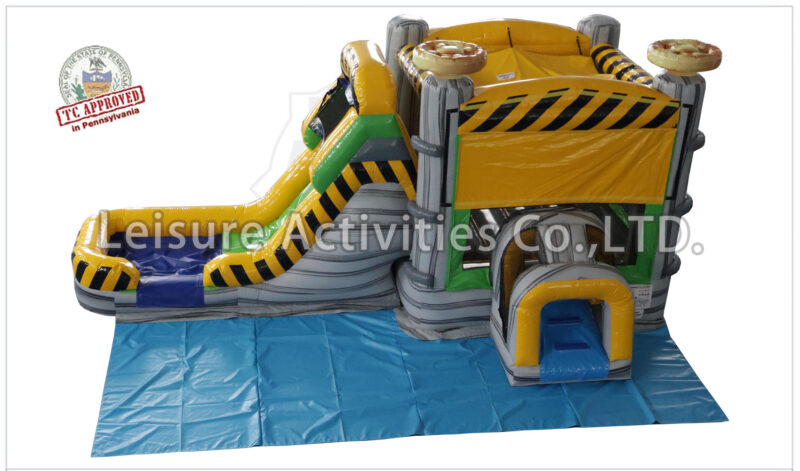 caustic drop combo wet/dry ii v sl (include ground cover)