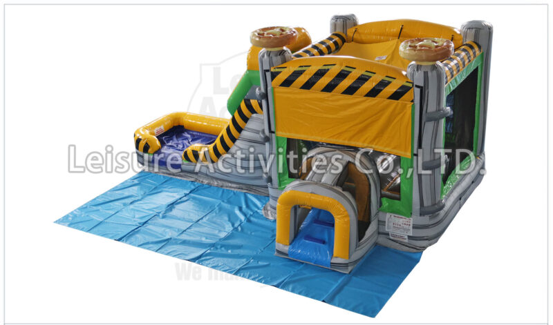 caustic drop combo wet/dry ii v sl (include ground cover)