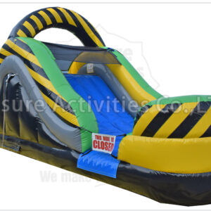 caution obstacle wet/dry sl