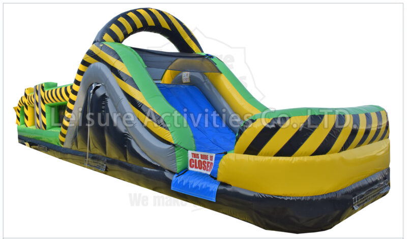 caution obstacle wet/dry sl