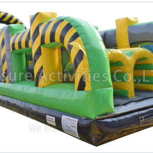 caution obstacle wet/dry sl