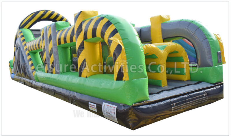 caution obstacle wet/dry sl