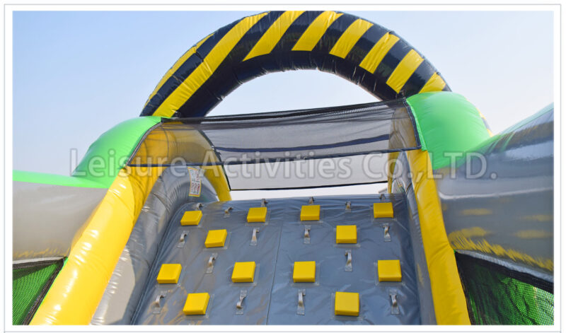 caution obstacle wet/dry sl
