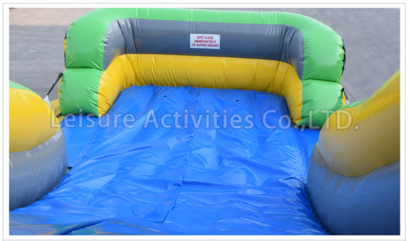 caution obstacle wet/dry sl