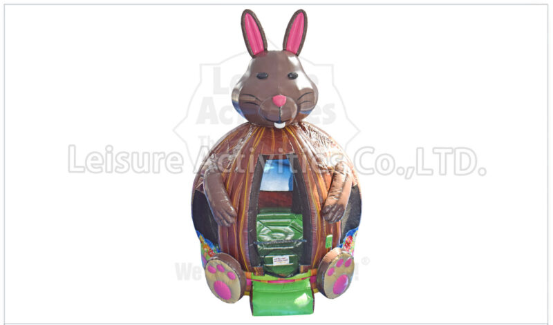 easter peep bounce