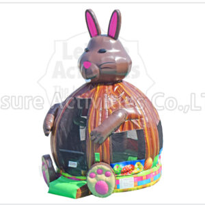 chocolate bunny bounce house chocolate bunny bounce house