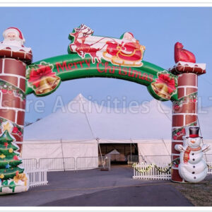 christmas arch