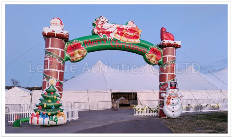 christmas arch