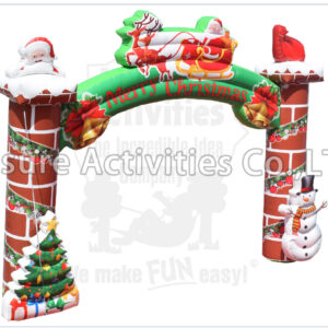 christmas arch