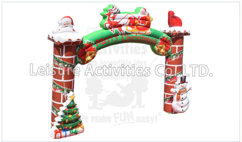 christmas arch