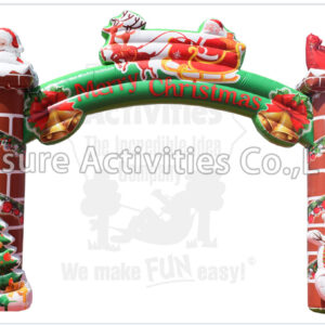 christmas arch