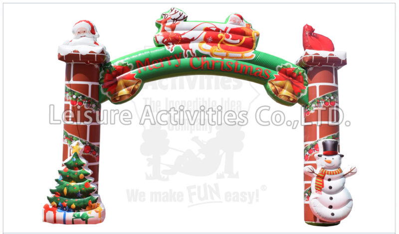 christmas arch