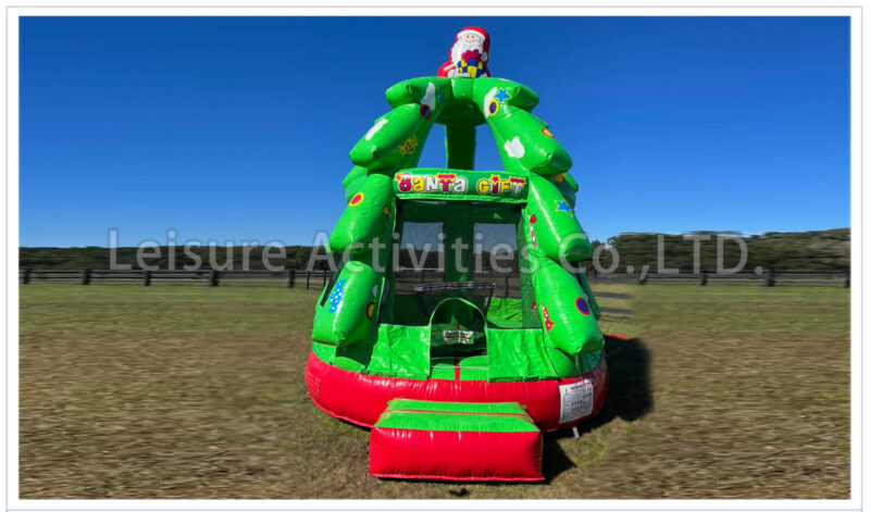 christmas tree bounce