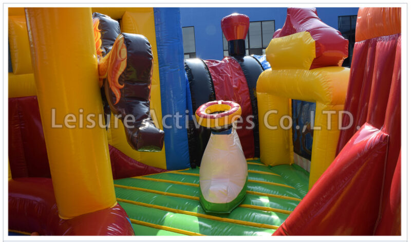 circus train playground