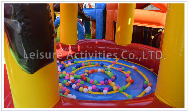 circus train playground
