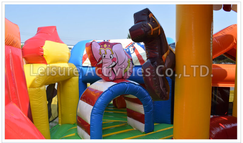 circus train playground