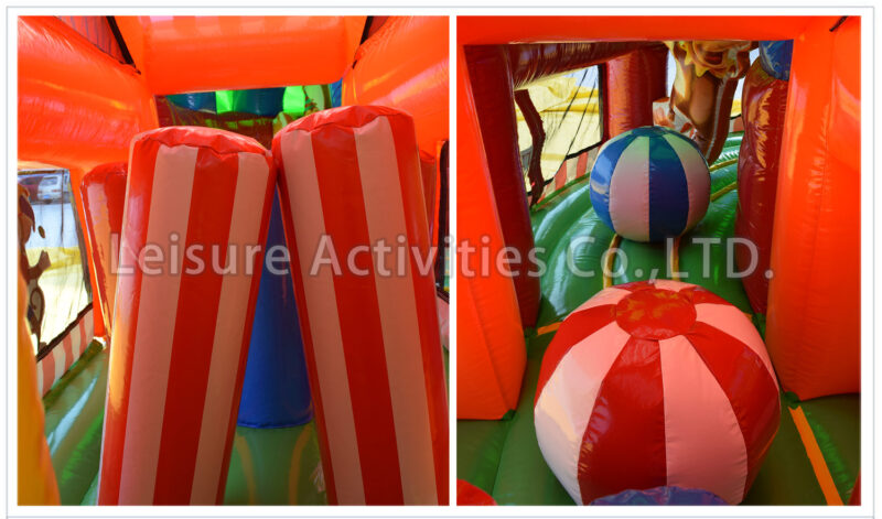 circus train playground