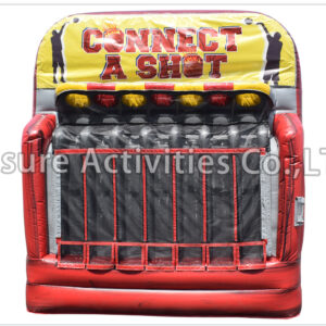 connect a shot marble red