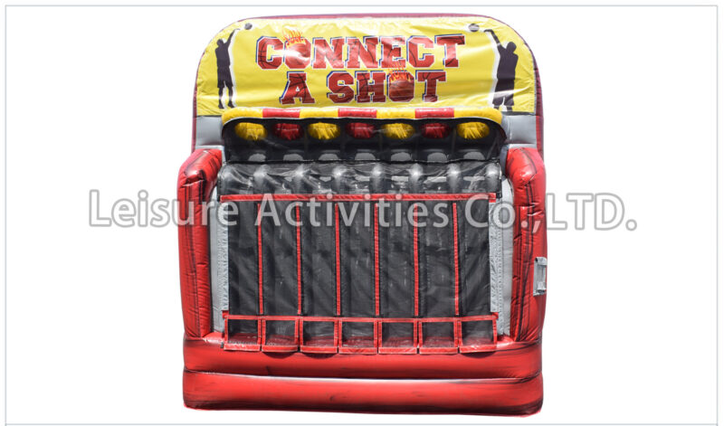 connect a shot marble red