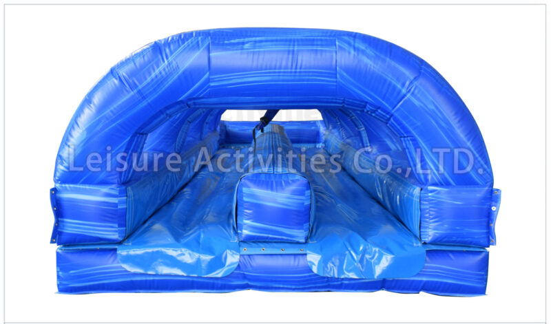 double lane slip n slide pool splash marble blue pl