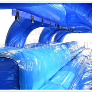 double lane slip n slide pool splash marble blue pl
