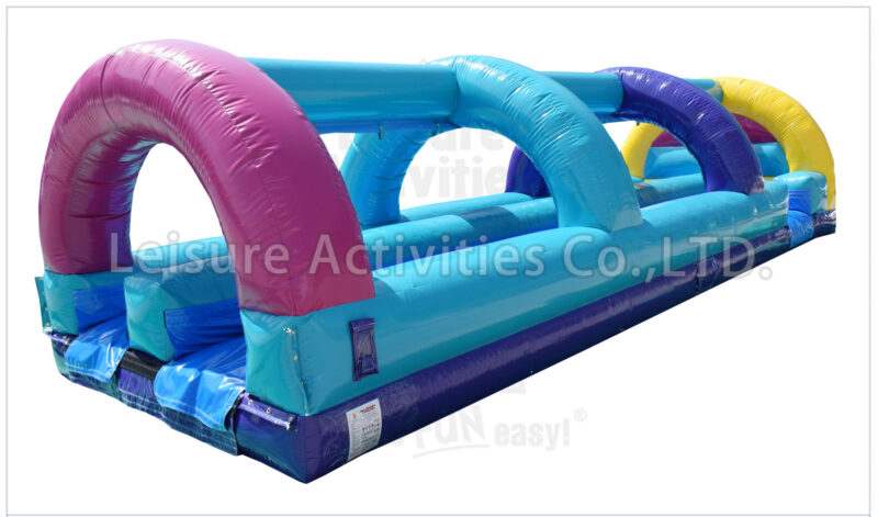 dual lane inflatable slip n slide sl