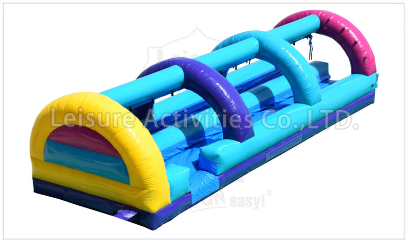 dual lane inflatable slip n slide sl