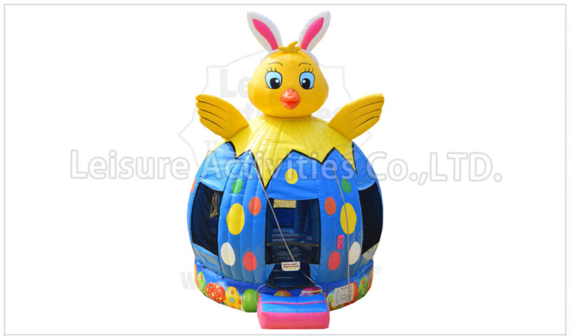 easter peep bounce