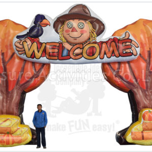 fall festival arch
