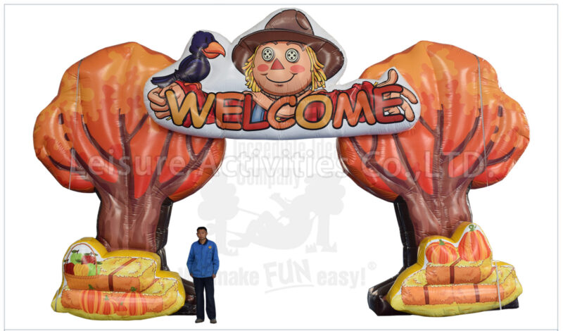 fall festival arch