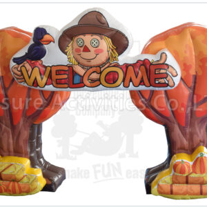 fall festival arch