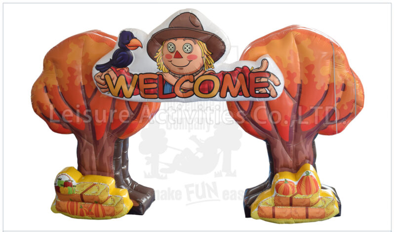 fall festival arch