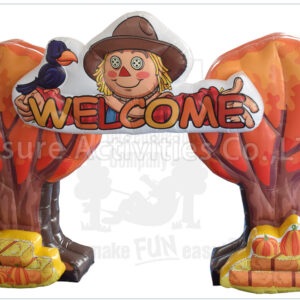 fall festival arch