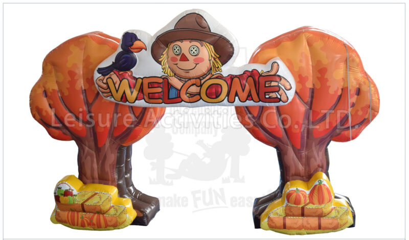 fall festival arch