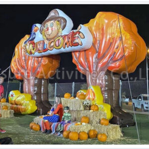 fall festival arch