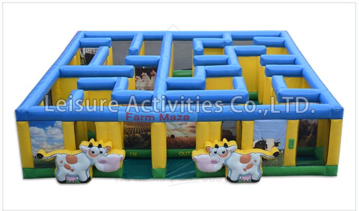 farm maze