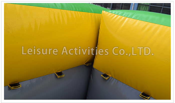 foam dance pit ii caution ii