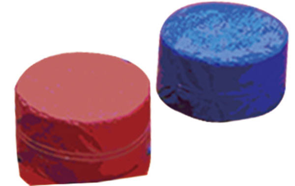 foam pedestal (pair)