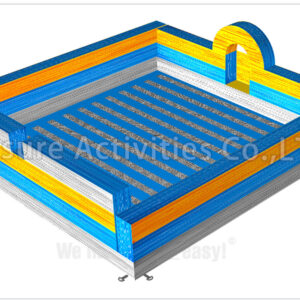 foam dance pit ii marble blue