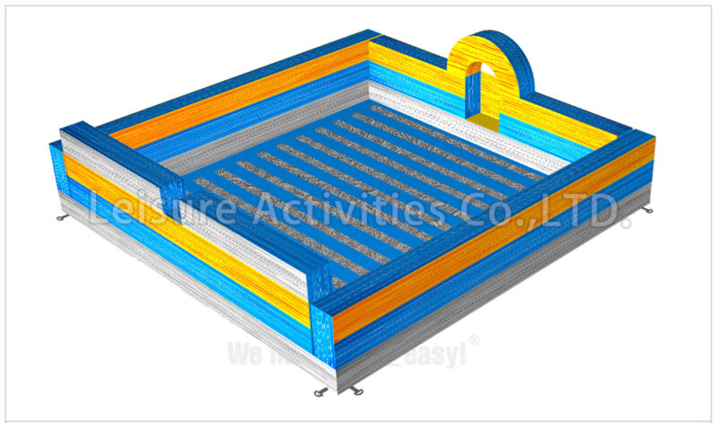 foam dance pit ii marble blue