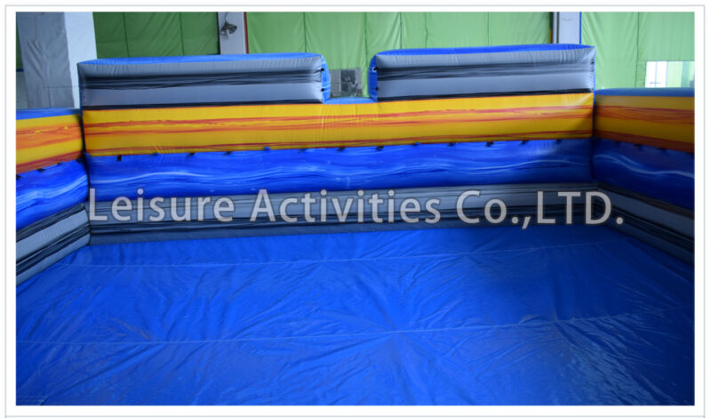 foam dance pit ii marble blue