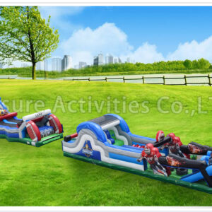 football training camp challenge obstacle course